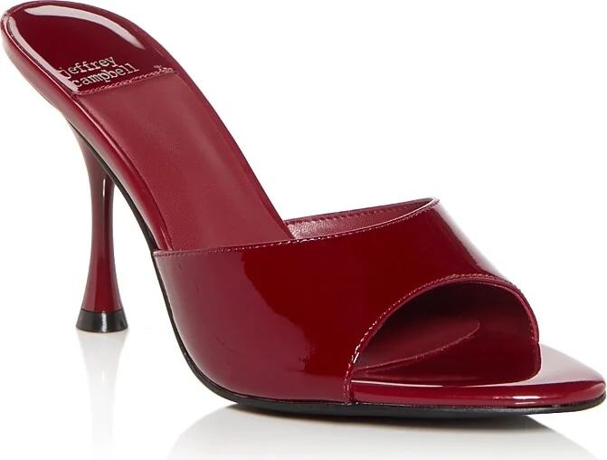 Cherry Red Patent