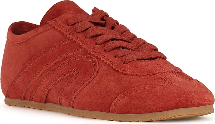 Red Suede