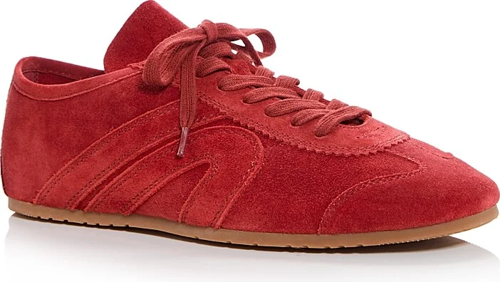 Fuchsia Suede