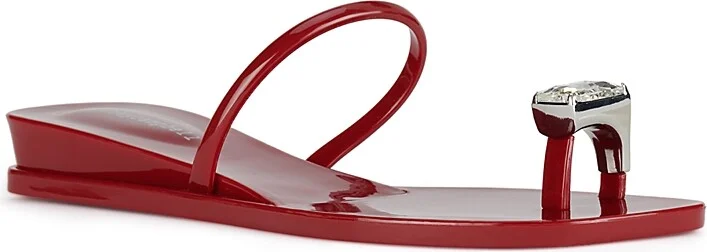 Red Shiny Clear