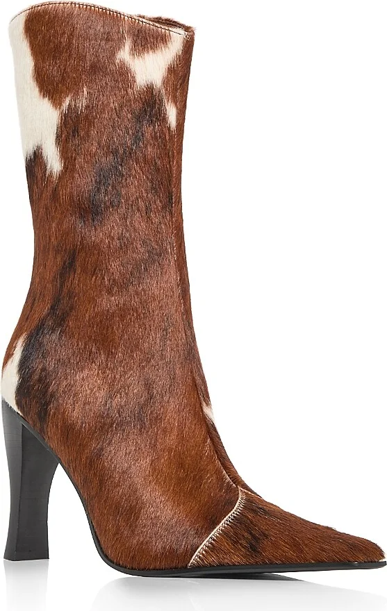 Jeffrey Campbell Women's Bold Calf Hair Boots
