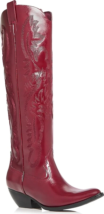 Jeffrey Campbell Women's Calvera Wester Boots