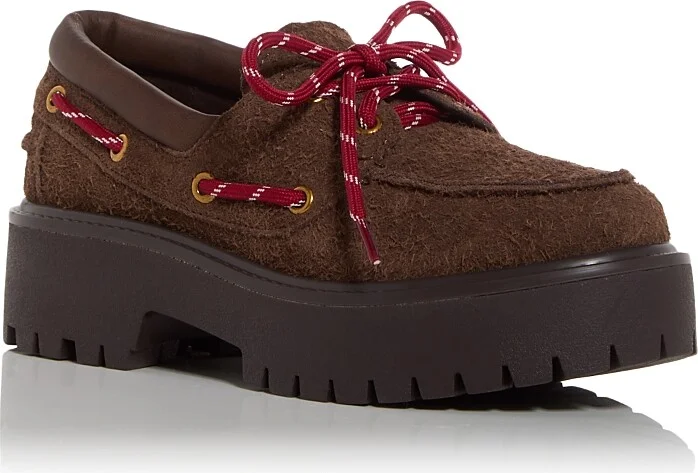 Brown Suede