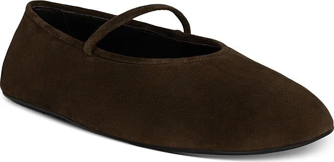 Brown Suede