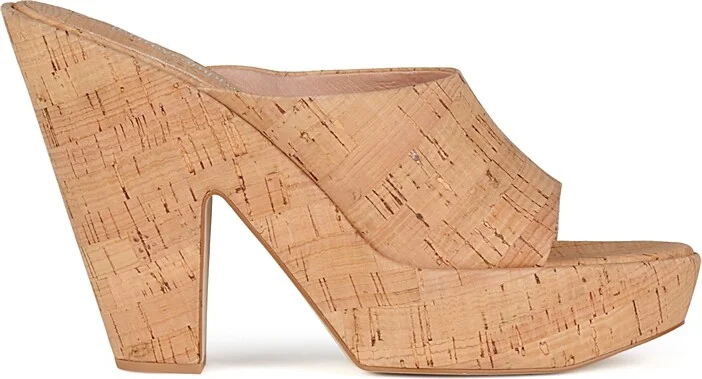 Jeffrey Campbell Women's Enriched Wedge Platform Sandals