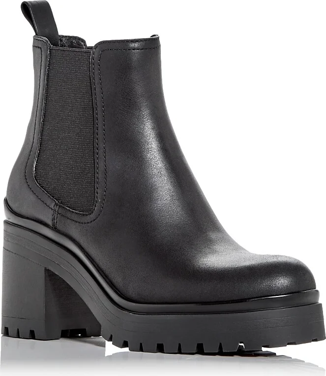 Jeffrey Campbell Women's Escob Block Heel Chelsea Booties
