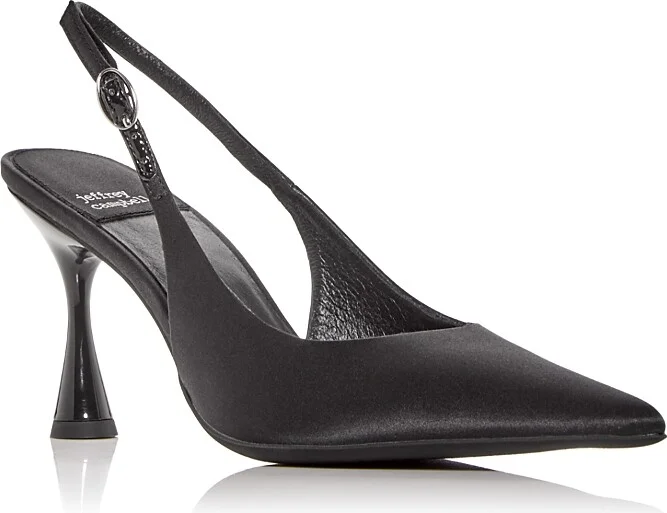 Jeffrey Campbell Women's Estella Slingback Pointed Toe Pumps