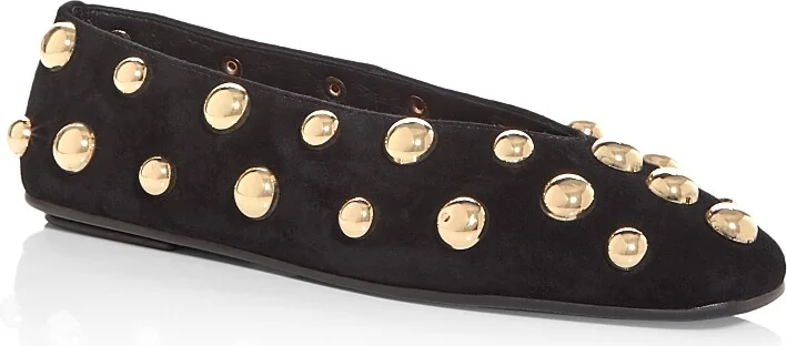 Black Suede Gold