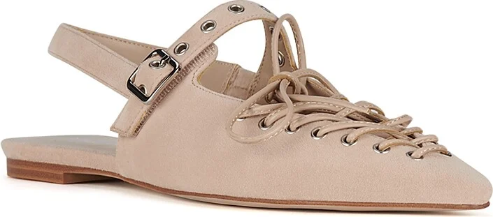 Beige Suede