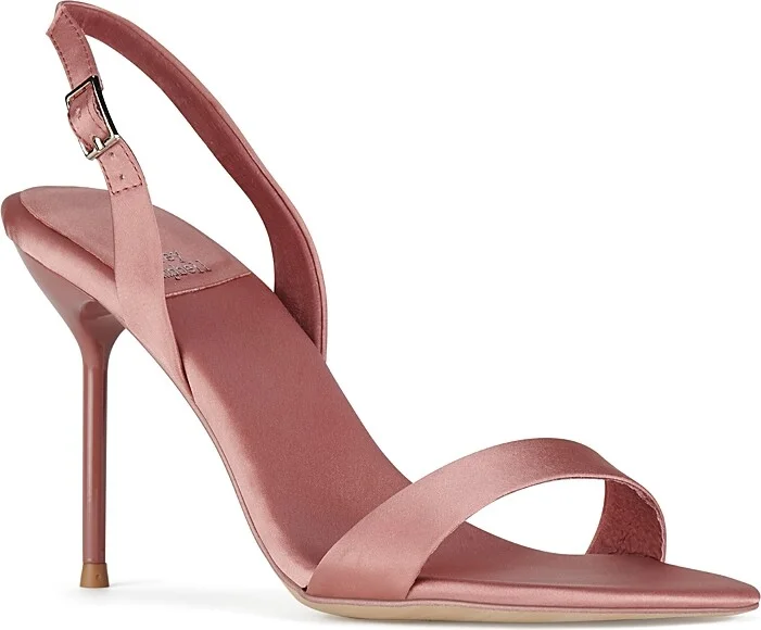 Rose Pink Satin