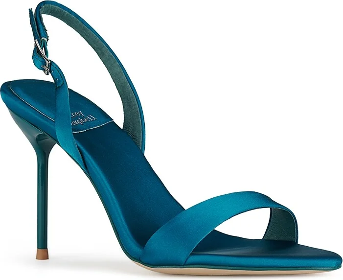 Turquoise Satin