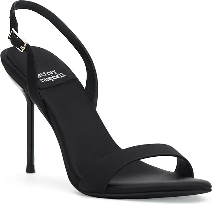 Jeffrey Campbell Women's Go Getter Slingback Sandals
