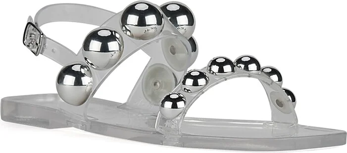 Jeffrey Campbell Women's Gum-Drop Jelly Sandals