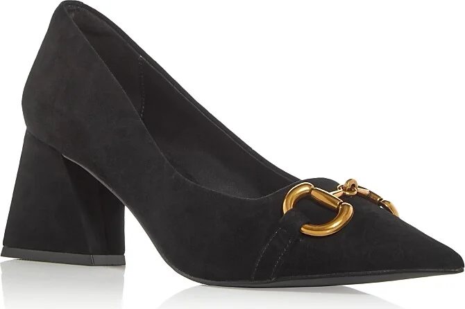 Jeffrey Campbell Women's Happy Hour Block Heel Pumps