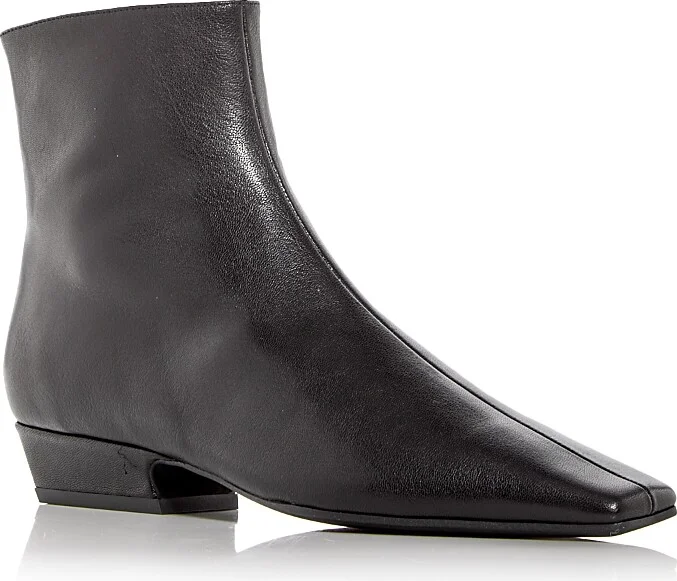 Jeffrey Campbell Women's Ichabod Square Toe Booties