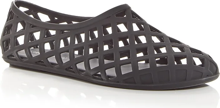 Jeffrey Campbell Women's Jellz Caged Slip On Shoes