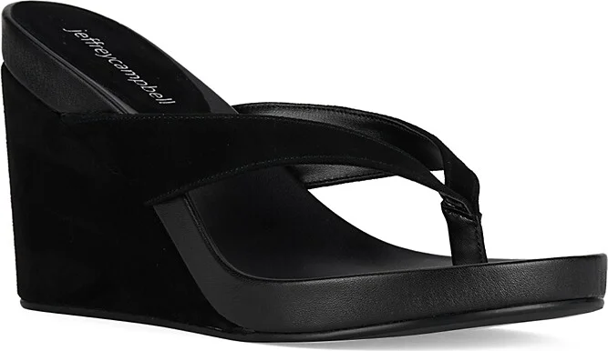 Jeffrey Campbell Women's Liezel Wedge Sandals