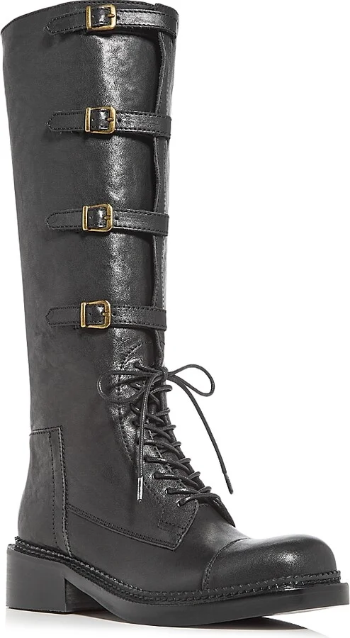 Jeffrey Campbell Women's Moss Tall Boots