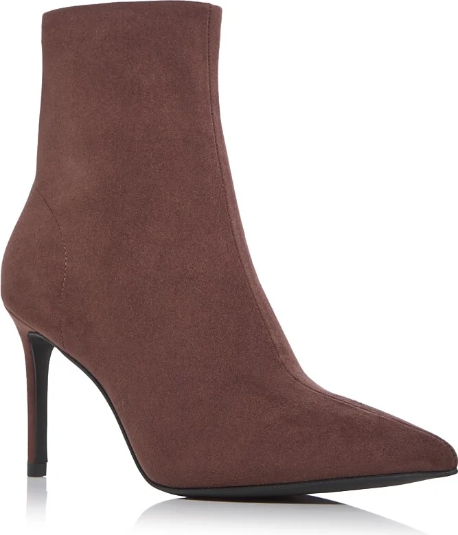 Brown Suede