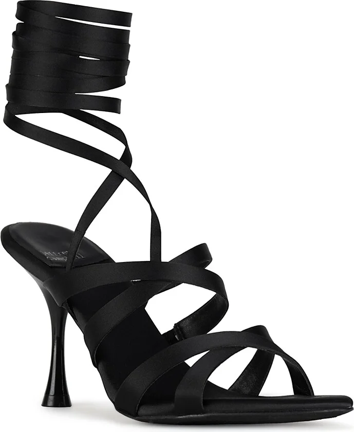 Jeffrey Campbell Women's Obsessed Ankle Tie Sandals