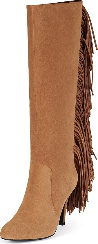Tan Suede
