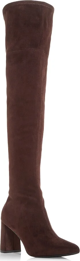 Dark Brown Suede