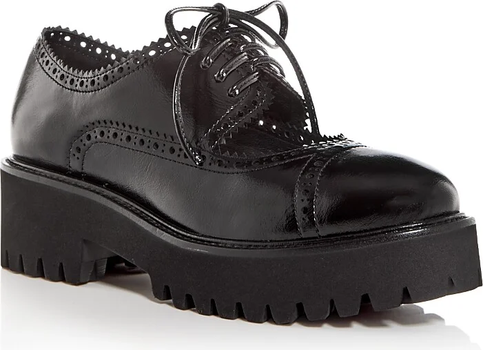 Jeffrey Campbell Women's Realistic Brogue Oxfords