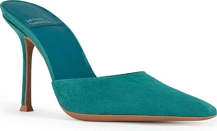 Turquoise Suede