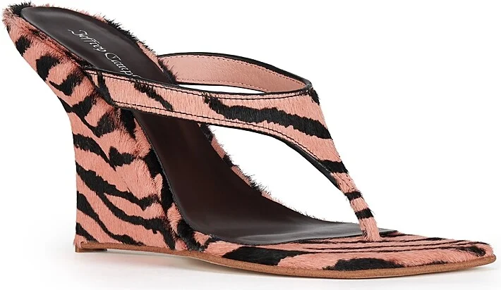 Pink/Black Zebra