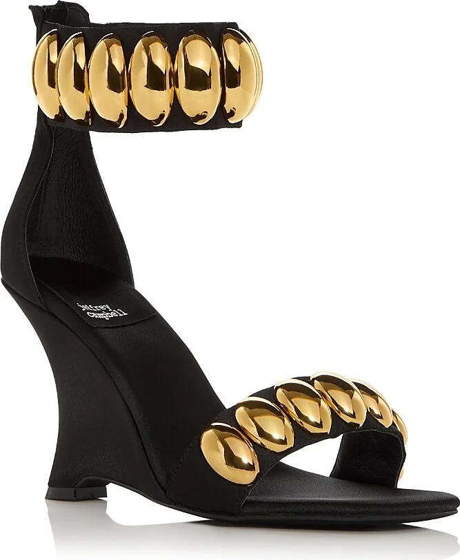 Jeffrey Campbell Women's Shuri Ankle Strap Sandals