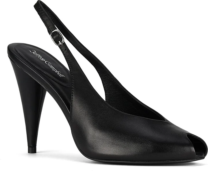 Jeffrey Campbell Women's Snoah Slingback Pumps