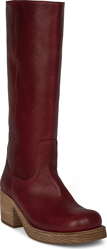 Jeffrey Campbell Women's Tall Square Toe Boots