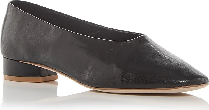 Jeffrey Campbell Women's Trustee Round Toe Flats