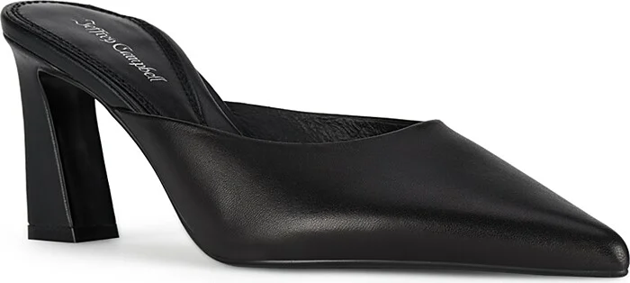 Jeffrey Campbell Women's Unamused Mule Pumps