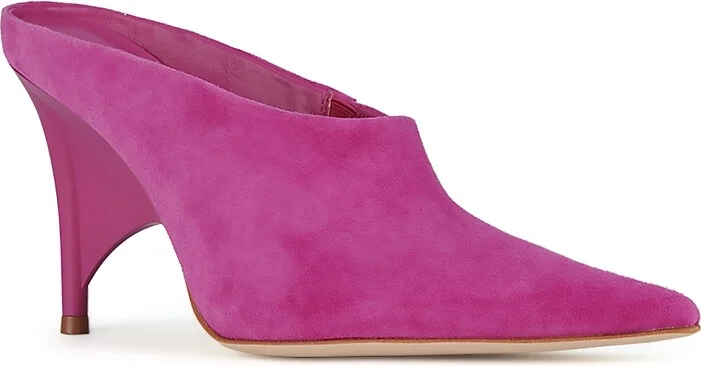 Magenta Suede