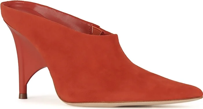 Orange Suede