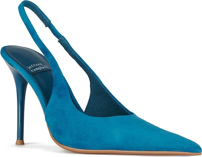 Turquoise Suede