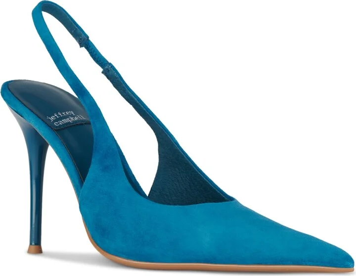 Turquoise Suede