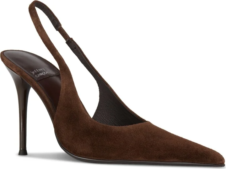 Jeffrey Campbell You-Wish Slingback Pointed-Toe Pumps