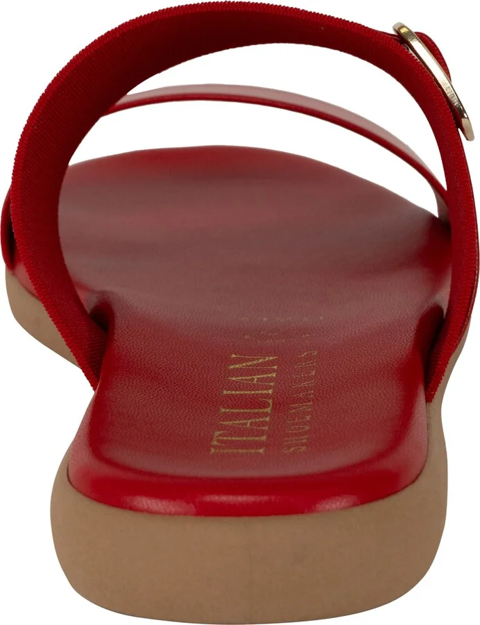 Jelani Square Toe Slide Sandal - Image 2