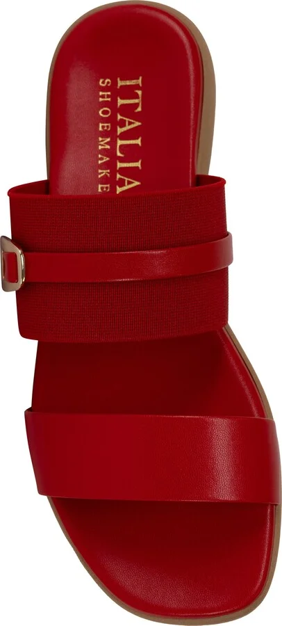 Jelani Square Toe Slide Sandal - Image 4