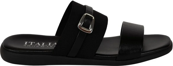 Jelani Square Toe Slide Sandal - Image 8