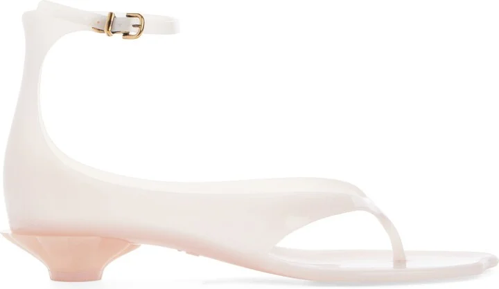 Jelly Ankle Strap Sandal - Image 3