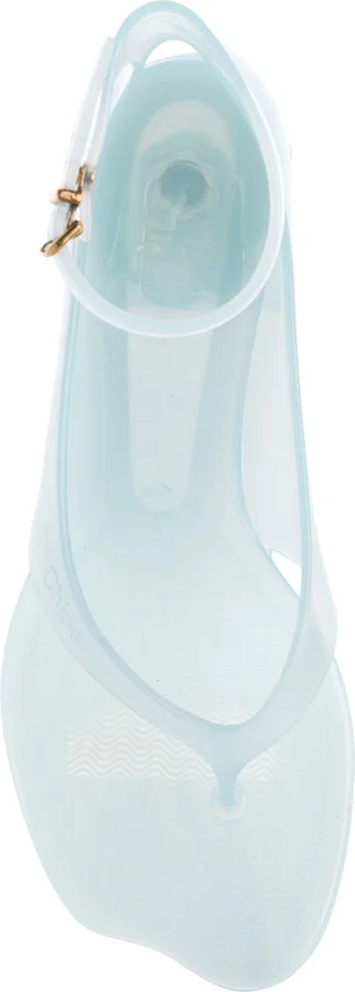 Jelly Ankle Strap Sandal - Image 8