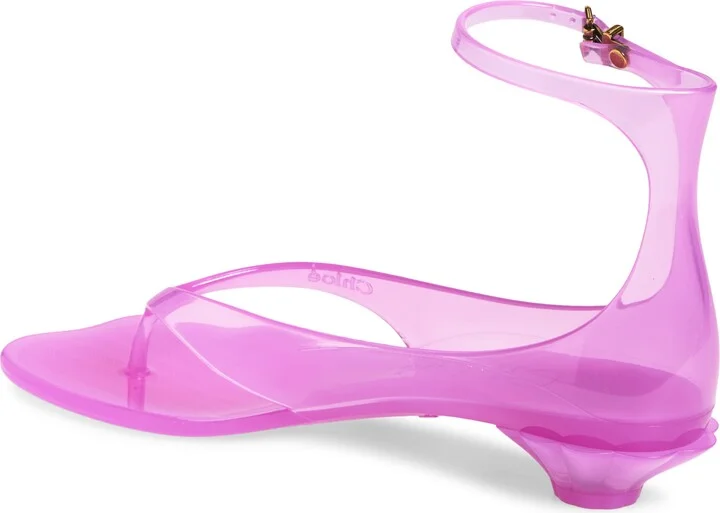 Jelly Ankle Strap Sandal - Image 11