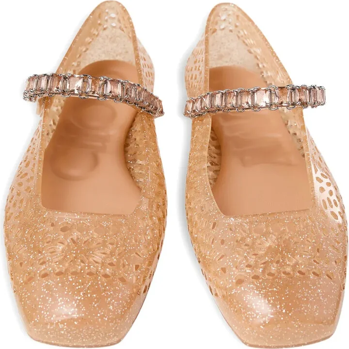 Jelly ballet flats - Image 4