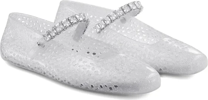 Jelly ballet flats - Image 2