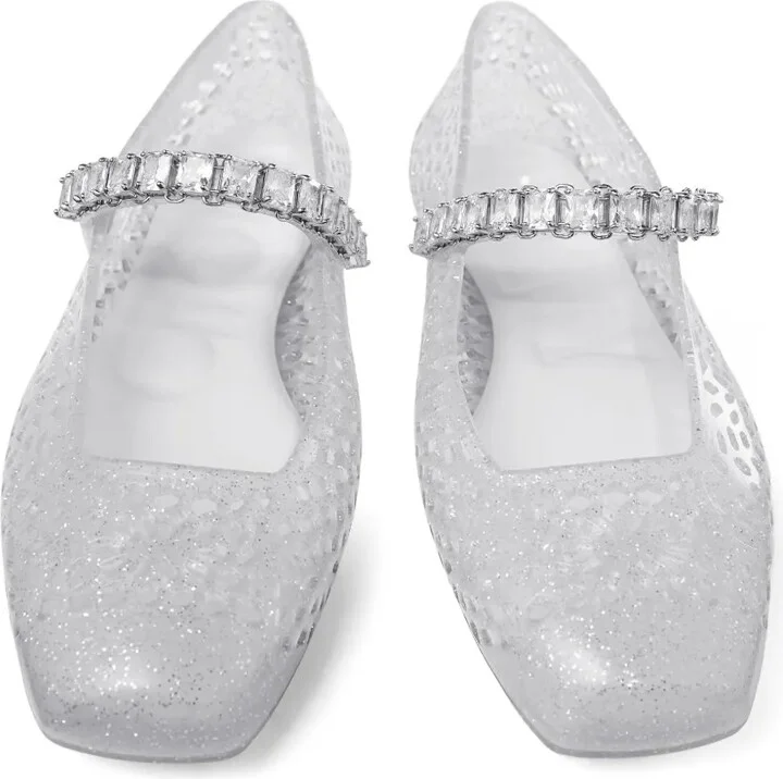 Jelly ballet flats - Image 4