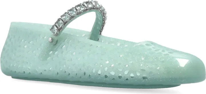 Jelly ballet flats - Image 2