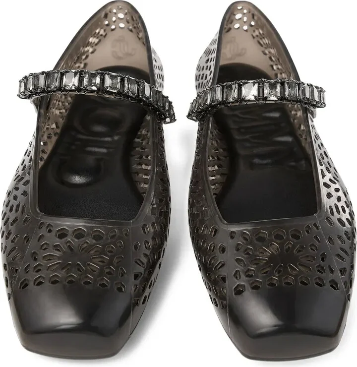 Jelly ballet flats - Image 4